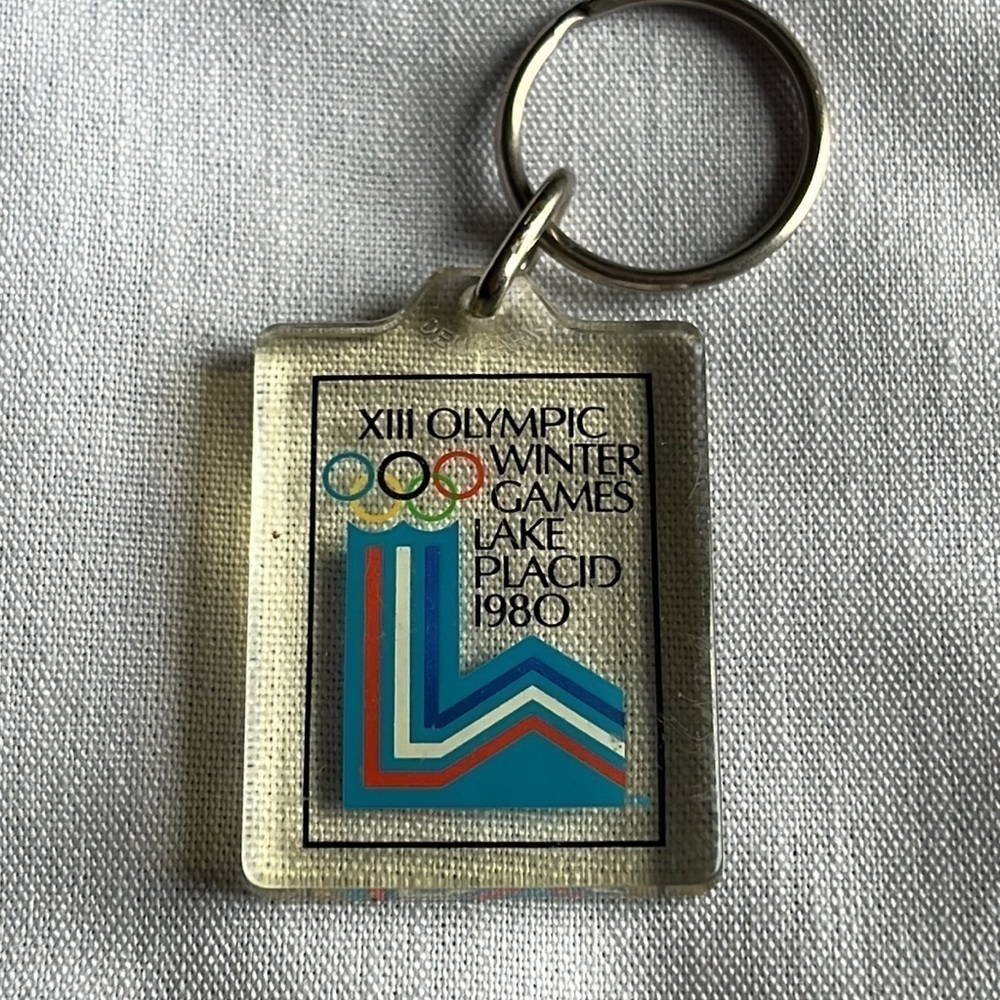 Keychain Olympic Xlll